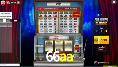 A Experiência Imersiva dos Cassinos Ao Vivo no 66aa